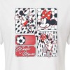 Women's - Disney - Minnie Soccer Cropped Graphic T-Shirt - 2 of 4