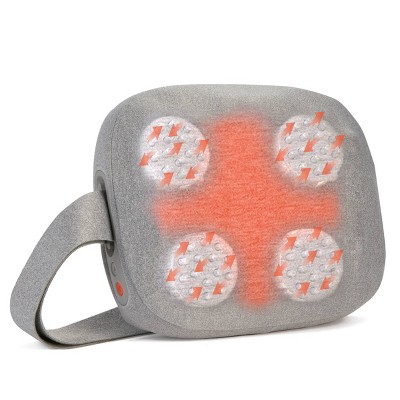 Sharper Image Lumbar Back Massager Electric Acupressure Mat