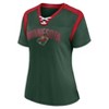 NHL Minnesota Wild Women's Fashion Jersey - 2 of 3