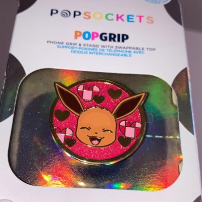 Popsockets Pokemon Popwallet & Cell Phone Grip - Celestial Eevee Foil :  Target