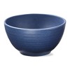 TAG 22 oz. 6 in. Blue Brooklyn Melamine Plastic Dinnerware Bowl Dishwasher Safe Indoor Outdoor Round Blue Set 4 - 3 of 3