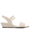 LifeStride Womens Yolo Strappy Wedge Sandals - 3 of 4