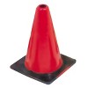 Kaplan Early Learning 12" Outdoor Durable Rainbow Cones - Set of 6 - 4 of 4