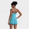 Women's Cloud Knit Tank Top and Shorts Pajama Set - Auden™ - 2 of 4