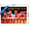 Trends International Mean Girls - Christmas Framed Wall Poster Prints - 3 of 4