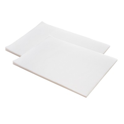 Smart-Fab® Art & Decoration Fabric Sheets, 12" x 18", White, 45 Sheets Per Pack, 2 Packs