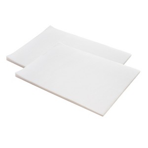 Smart-Fab® Art & Decoration Fabric Sheets, 12" x 18", White, 45 Sheets Per Pack, 2 Packs - 1 of 4