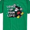 Boys' - Disney - Level Up Your Life Short Sleeve Graphic T-Shirt - 2 of 4