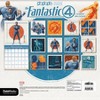 Marvel 2026 Fantastic Four 12"x12" Wall Calendar - 4 of 4