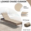 Crestlive Products Outdoor Chaise Lounge Cushion Foldable Outdoor Lounge Chair Cushion for Patio Furniture - 4 of 4