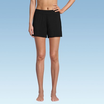 Lands' End Women's 3" Tummy Control Modest Swim Shorts