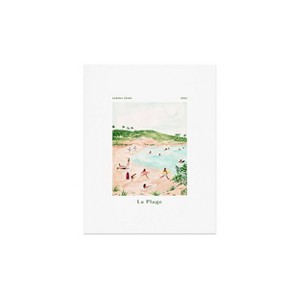 Deny Designs Sabina Fenn Illustration Beach Day Art Print - 1 of 4