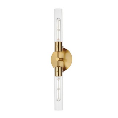 Maxim Lighting Equilibrium 2 - Light Wall Light in  Natural Aged Brass