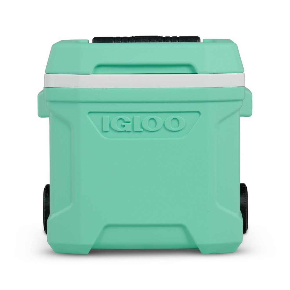 Igloo Profile 24 Cans/16qt Rolling Cooler - Seafoam