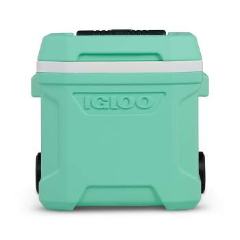 Igloo Profile 16 Roller Hard-Sided Cooler - Mint