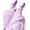 LONDON FOG Girl's Heavyweight 2-Piece Puffer Coat & Snow Bib Snowsuit Sets - 4 of 4