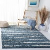 Venus Shag VNS603 Power Loomed Indoor Rugs - Safavieh - 2 of 4