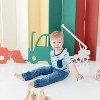 Toddler Crew Neck Tee in Construction - 3 of 3