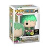 Funko POP! One Piece - Roronoa Zoro (Glow in the Dark) Vinyl Figure #327 Kody Trading Exclusive - 3 of 3
