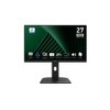 MSI PRO MP275QPG 27 Inch Monitor with Built In Speakers and Adjustable Stand - 2 of 4