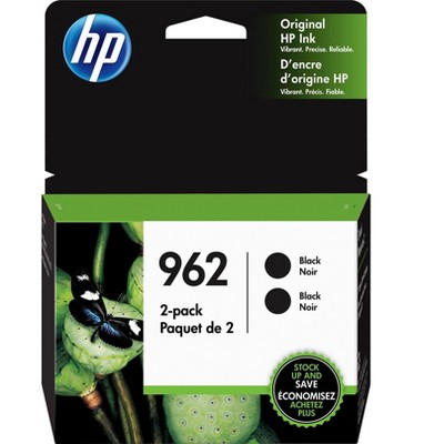 HP Inc. HP 962 Black Ink Cartridges Standard Yield 3JB33AN#140