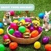 Joyfy 150/300 Pcs 2.3" Plastic Easter Eggs with Golden Eggs Bulk Fillable for Easter Hunt Party Favor, Basket Stuffers, Classroom Prize Supplies Decor - 4 of 4