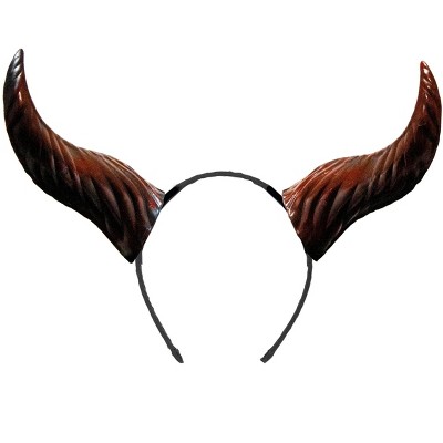 Underwraps Burgundy Deer Antlers Adult Costume Headband