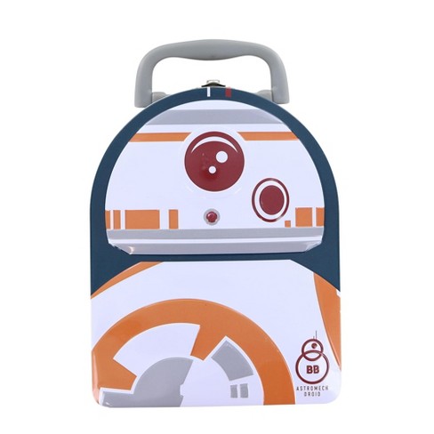  Star Wars Limited Edition Tin Lunch Box with Bonus Sandwich  Cutters : Home & Kitchen