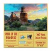 Sunsout Spell of the Palo Duro 550 pc   Jigsaw Puzzle 16946 - 3 of 4