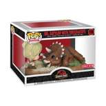 Funko POP! Moments: Jurassic Park - Dr. Sattler with Triceratops (Target Exclusive)