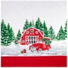 The Lakeside Collection Christmas at the Barn Bath Collection - Shower Curtain - 2 of 2