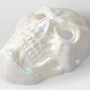 Adult Masks Iridescent Skull - Hyde and EEK! Boutique™ - 2 of 3