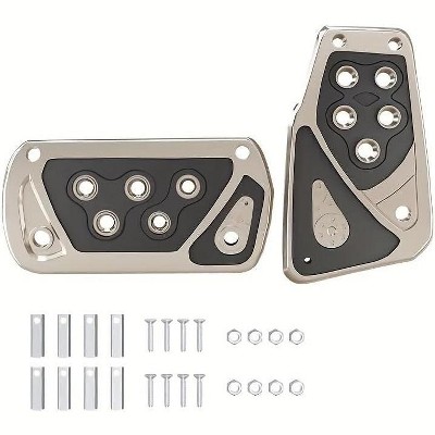 TruAIR Universal Anti-Slip Pedal Covers (Black)