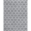 Unique Loom Trellis Frieze Rounded Trellis Indoor Woven Area Rug - 2 of 4