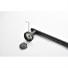 OUTSUPPLY 6 Pcs Stainless Steel Bathroom Towel Rack Set, Wall Mounted Modern Hardware with Rustproof Construction - 4 of 4