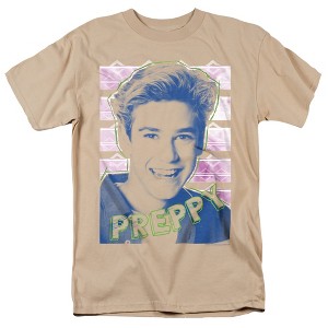 Saved By The Bell Preppy Adult T-Shirt - 1 of 4