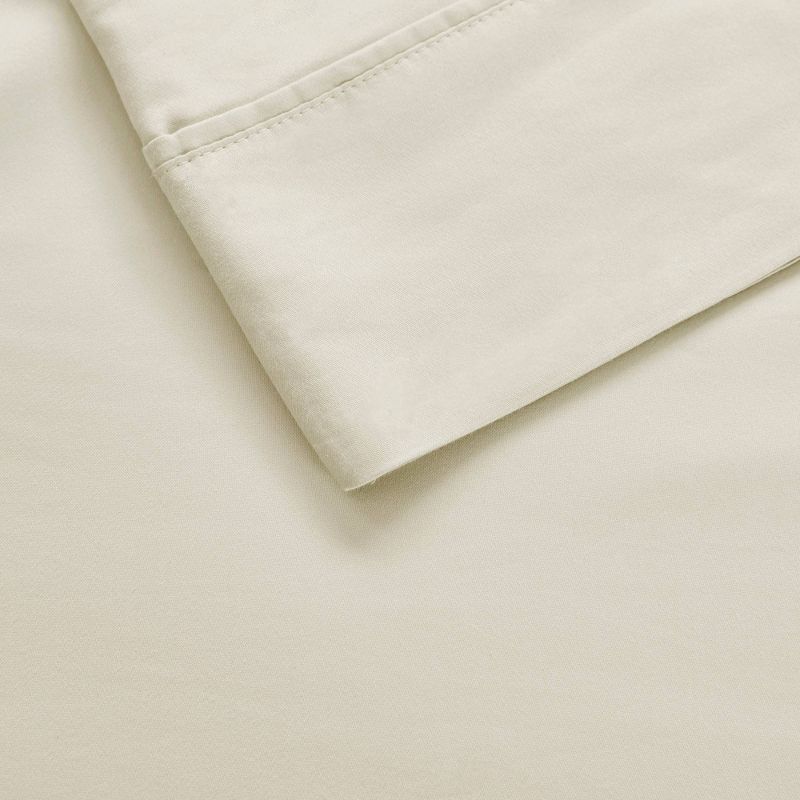 1000 Thread Count Cotton Blend Cooling 4pc Sheet Set, 5 of 7