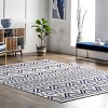 Nuloom Cecilia Geometric Bands Indoor Area Rug - 2 of 4