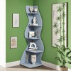 KTMBDW 5 Tier Bookshelf, Bookcase with Open Storage, Modern Tall Bookshelves Organizer, Floor Standing Book Shelf for Bedroom, Living Room,Home Office - 3 of 4