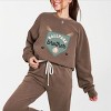 Simply Sage Market Ballpark Brother Lightweight Garment Dyed Sweatshirt - 2 of 4