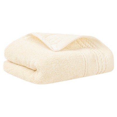Unique Bargains Striped Pattern Comfort Quick-Drying Hand Towels for Bathroom Camp 2 Packs