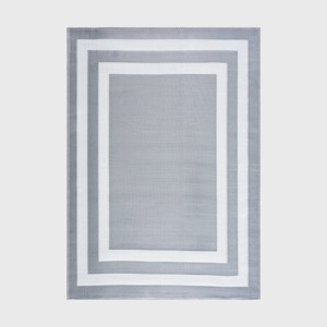 Playa Rug Paris Plastic Rectangle Woven Indoor Outdoor Floor Mat - 1 of 4