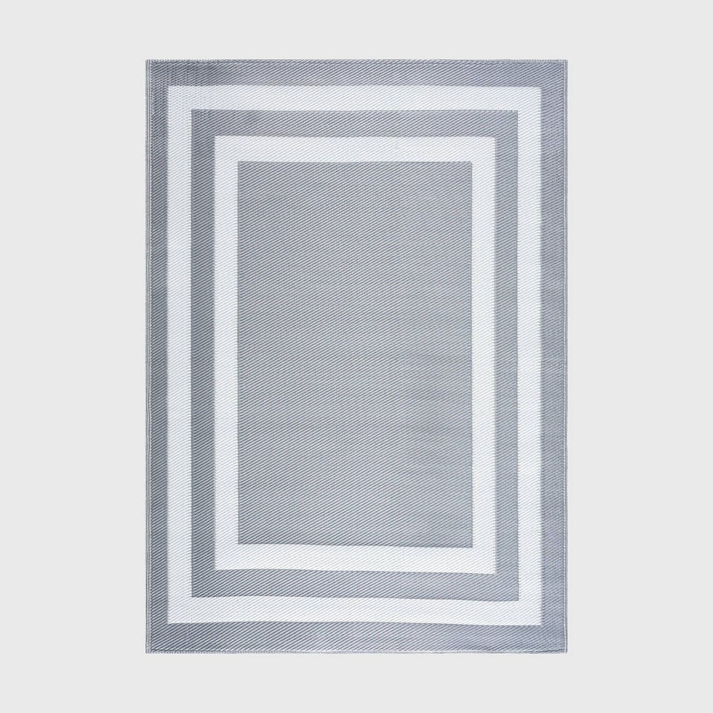 Photos - Area Rug Playa Rug 2'3''x6' Paris Plastic Rectangle Woven Indoor Outdoor Floor Mat