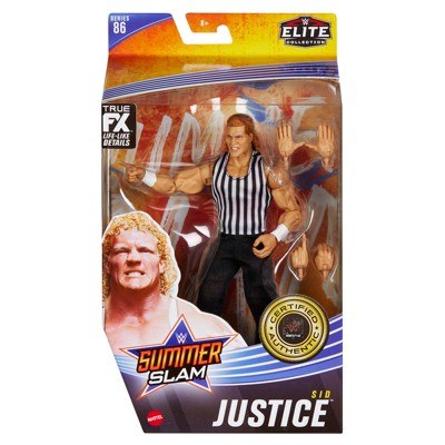 WWE Elite 86 Sid Justice Action Figure