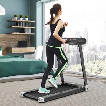 Superfit 4.0HP Foldable Electric Treadmill Jogging Machine w