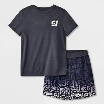 Boys' 2pc Shorts Pajama Set - Cat & Jack™