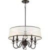 Ceremony 5-Light Palladian Bronze Chandelier - 4 of 4