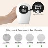 Laser Hair Removal 900,000 Flashes 5 Gears IPL Laser Epilator Hair Removal Device for Armpits Legs Arms Bikini Line LCD Display Hair Remover - 4 of 4