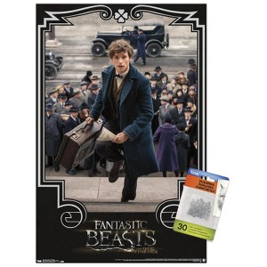 Trends International Fantastic Beasts And Where To Find Them - Newt Steps Unframed Wall Poster Prints - 1 of 4