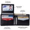 Alpine Swiss Connor Executive Bifold Wallet | Business Passcase for Men | Premium Leather | Dual ID Windows | RFID Blocking | Gift Box Included - 4 of 4